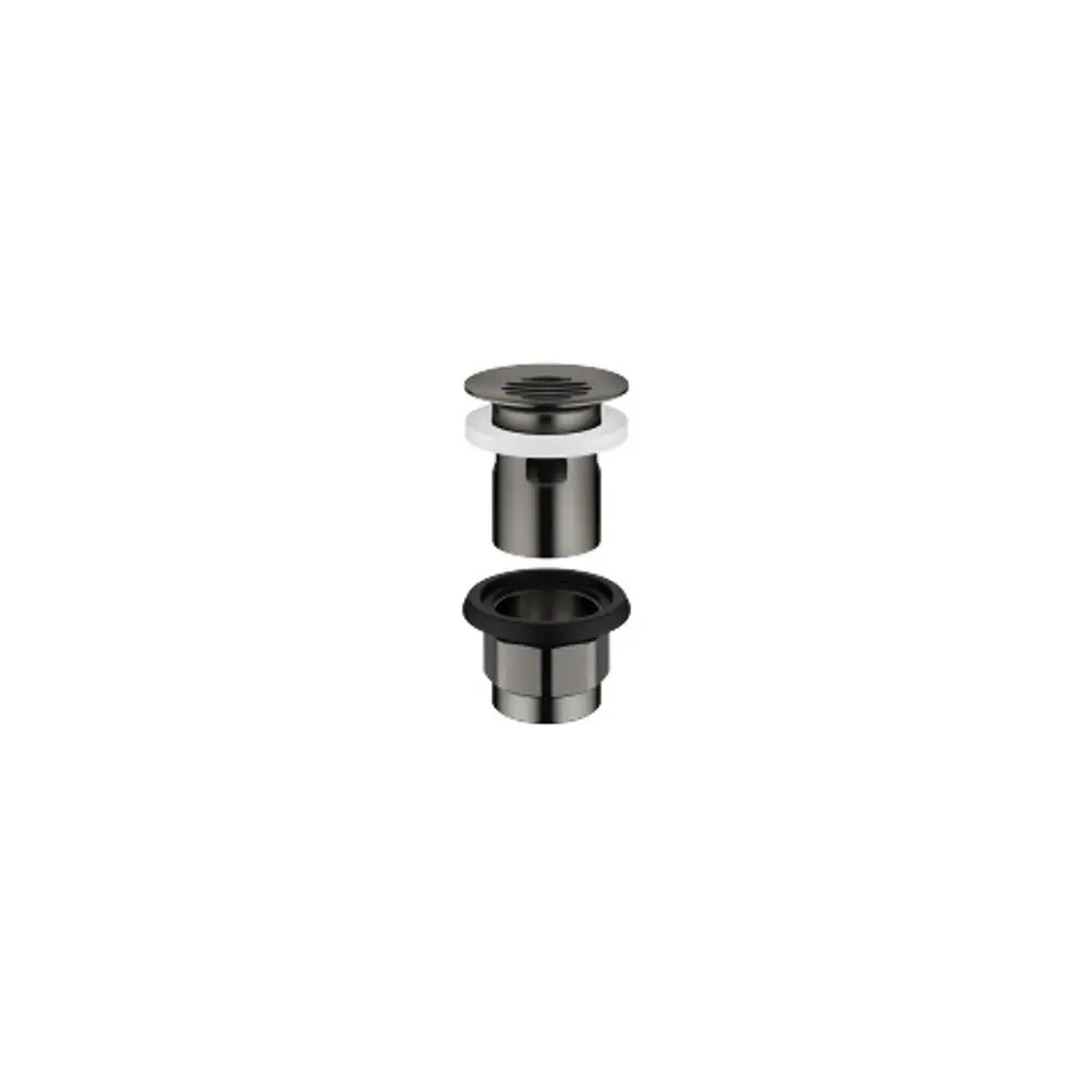 DORNBRACHT Siebventil SERIENNEUTRAL 10105970 1 1/4'' Dark Platinum gebürstet, 10105970-99 Galeriebild 1